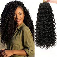 Extensions de cheveux en plumes 9D en stock, prix usine, machine à fabriquer des extensions de cheveux en plumes au crochet, cheveux humains bouclés au crochet