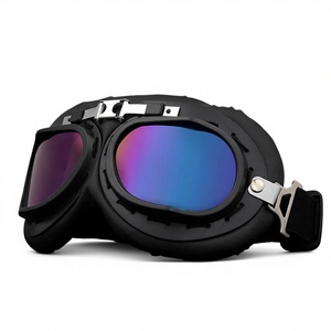 Lunettes de moto Cardin (petites) à monture intégrale, coupe-vent, unisexe, en ABS, sans verres, pour le ski de fond, la conduite en plein air et les sports - Product Image 1