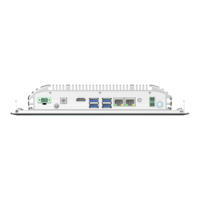 Komputer All-in-One 12,1 Inci dengan Layar Sentuh Resistif Tanpa Kipas, Tahan Debu, Tahan Guncangan, Sakelar Jarak Jauh, Port HD Tangguh
