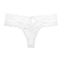 Vente en gros de lingerie sexy en dentelle pour femmes, string bikini, multipack