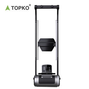 TOPKO — machine à rames magnétique LCD, équipement de gymnastique commerciale pour l'amincissement de la maison, tuyaux <span class=keywords><strong>abdominaux</strong></span> pliables avec comptage - Product Image 3