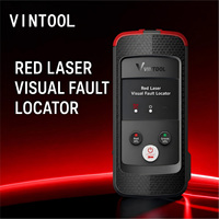 VINTOOL VS11-R20 20mW Red Laser Optical Fiber Visual Fault Locator Tool for Network Fiber Optic Equipment