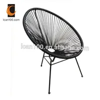 Vente chaude Patio Balançoire Chaise Oeuf Acapulco Oeuf Rocking Rope Chaise Bleu Salon Chaises De Jardin