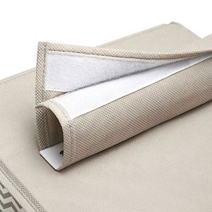 Reusable Hanging 6-shelf Collapsible Organizer With Handle for <b>Clothes</b> Shoes Storage Bag - Product Image 4