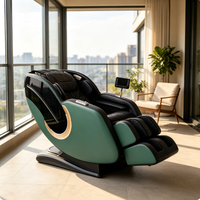 Sillón de Masaje con Bolsas de Aire para Todo el Cuerpo, Diseño Moderno en HDPE, Alta Precisión, Personalizable, con Reposabrazos