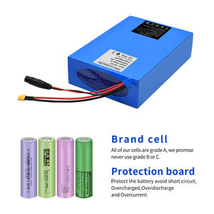 カスタマイズ可能 <span class=keywords><strong>24V</strong></span> 36V 48V 52V 10Ah 13Ah 15Ah 20Ah 25Ah 30Ah 35Ah 40Ah 18650 リチウムイオンバッテリーパック Eバイク 電動スクーター用 - Product Image 2