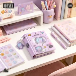 BIT 21 Mini Album <span class=keywords><strong>de</strong></span> Photocartes Kpop, Album Mini Cœur Creux pour Cartes Photo, Livre <span class=keywords><strong>de</strong></span> Collection d'Idoles Bangtan Boys, Souvenir pour Fans - Product Image 4