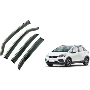 Deflectores de Ventana Laterales para Toyota LC200 2008-2019 Protector de Lluvia Accesorios de Coche - Product Image 1