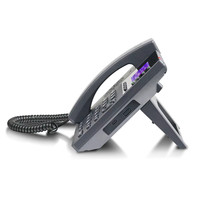 Telefono IP WiFi PoE a 4 Linee SIP con Schermo LCD a Colori da 2,4 Pollici, Voce HD e Interfaccia Coreana per Uffici e Call Center in Corea