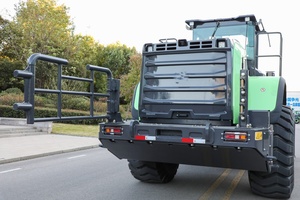 Высокопроизводительный Новый XC975-EV <span class=keywords><strong>7</strong></span>-тонный небольшой Электрический колесный погрузчик для строительной техники - Product Image 5