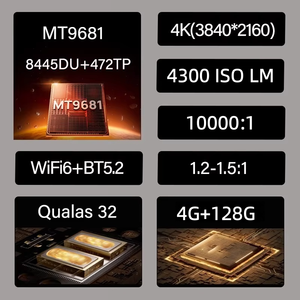 <span class=keywords><strong>XGIMI</strong></span> RS20 <span class=keywords><strong>Pro</strong></span> Max Versión Láser de Alto Brillo 4K: 240Hz, VRR, Corrección Trapezoidal Automática, Dolby Vision, IMAX Enhanced, MT9681, Cine en Casa. - Product Image 2