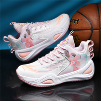 Chaussures de basket-ball à tige haute multicolores, baskets pour hommes, nouveau style, confortables, chaussures de sport pour hommes, originales, 35-45