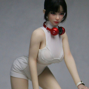 OneSixScale - Traje Deportivo Sexy para <span class=keywords><strong>Mujer</strong></span>, Estilo Techwear, Sin Mangas, Ajustado, <span class=keywords><strong>Disfraz</strong></span> <span class=keywords><strong>de</strong></span> Cosplay, Ropa para Figura <span class=keywords><strong>de</strong></span> Acción - Product Image 4