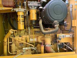 Niveleuse d'occasion à livraison rapide Niveleuses à moteur Caterpillar CAT 140K 12M 160H Vente de niveleuses - Product Image 5