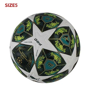 Pallone da Calcio <span class=keywords><strong>Professionale</strong></span> Personalizzato Misura 5 in Pelle PU Termosaldata per Partite e Allenamenti - Product Image 2