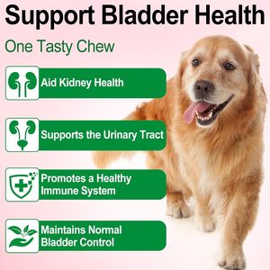 Gouttes Naturelles pour le Traitement des Infections Urinaires chez le Chien et le Chat – Extraits de Canneberge et de Citrouille – Absorption Rapide et Sûre – Pour Toutes Races de Chiens et de Chats – Saveur Bacon - Product Image 3