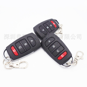 Control Remoto Inalámbrico RF <span class=keywords><strong>de</strong></span> 433MHz, Duplicador <span class=keywords><strong>de</strong></span> Control Remoto para Puerta <span class=keywords><strong>de</strong></span> <span class=keywords><strong>Garaje</strong></span>, Clonador <span class=keywords><strong>de</strong></span> Código, Llave <span class=keywords><strong>de</strong></span> Coche - Product Image 1