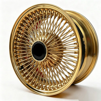 Nouvelles jantes en alliage d'aluminium chromé forgé de 20 pouces 4x100/5x112/5x114.3 adaptées aux modèles W124/W202/W204/B6/B7L, jantes classiques