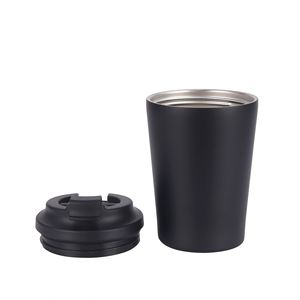 360Ml 304Stainless Steel <b>Double</b> <b>Wall</b> Tumbler Vacuum Reusable Drinking Water Cup Coffee <b>Mug</b> With Lid - Product Image 5