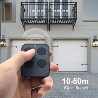 Control Remoto Universal Multimarca SMG-239 de 4 Botones: Duplicador de Escaneo Automático de 280-868MHz para Puertas de Garaje y Sistemas de Seguridad
