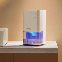 Déshumidificateur de bureau compact en forme de boîte >> Produits pour la maison intelligente