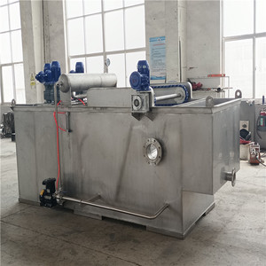 Équipement de flottation à <span class=keywords><strong>air</strong></span> dissous (DAF) 1000m³/h, générateur de bulles antidéflagrant, pompe de mélange, <span class=keywords><strong>air</strong></span> dissous - Product Image 2