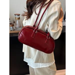 Sac à bandoulière grande capacité pour femme, inspiré du ballet, polyvalent, sac coussin, sexy, pour baguette, sac sous le bras - Product Image 3