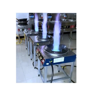 40KW中压液化气家用液化石油气炉火压单炉特价商用厨房设备 - Product Image 1