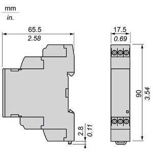 Controlador de Potencia Trifásico RM17 RM17TG00/TG20/TT00 1/2C/O Sin Retardo 100% Nuevo Controlador de Potencia Trifásico Sch-neider - Product Image 2