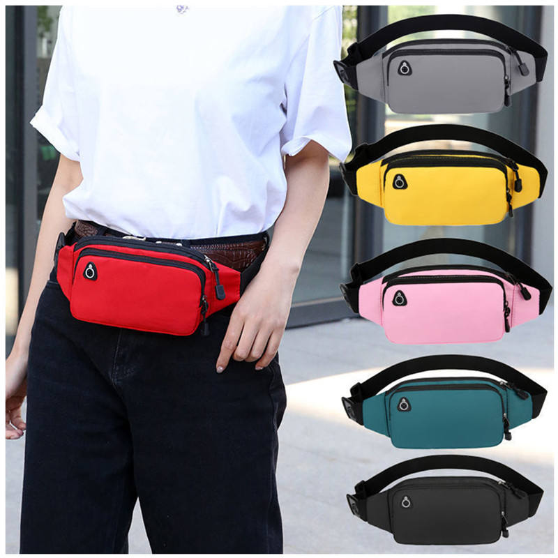 High Quality Outdoor Sports Waist Bag Running Fitness