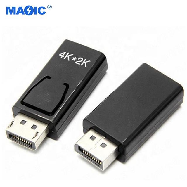 Mini Size 1080P Gold Plated DP to Hdmi Adapter Converter 4k Displayport HDMI Adapter for  DP to  HDMI CABLE