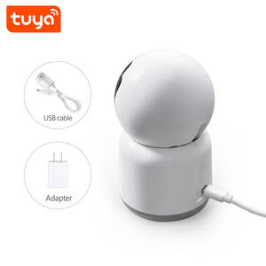 Nouvelle caméra IP WiFi Tuya Smart Life 720P 1MP, <span class=keywords><strong>surveillance</strong></span> de sécurité sans fil, CCTV, fonctionne avec Alexa et <span class=keywords><strong>Google</strong></span> <span class=keywords><strong>Home</strong></span>, PST-C10A-1MP - Product Image 5