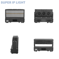 Projecteur LED Wash Light IP65 1344RGB+336CW WW 1500W Stroboscopique ArtNet RDM pour Festival en Extérieur