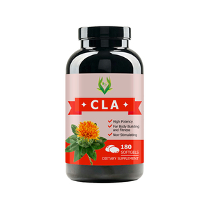 Cápsulas Blandas de CLA de Marca Privada, Suplemento de Alta Potencia con Aceite de Semilla de Cártamo, Apoya el Rendimiento en el Ejercicio - Product Image 1