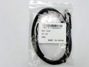 Cable de datos de escáner de código de barras USB recto en espiral de 2M para Honeywell HHP 3800G <span class=keywords><strong>4600G</strong></span> 4800 - Product Image 5