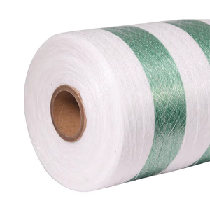 <b>Green</b> Stretch Film Roll Opaque Polyethylene Protective Agricultural Use Glossy Surface 1.23m x 3000m UV Stabilized High Strength - Product Image 3