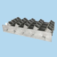 Support de Présentation Réglable pour Feux d'Artifice à 20 Coups, Tube en Alliage de 2 Pouces - Winwell W-01 Écologique