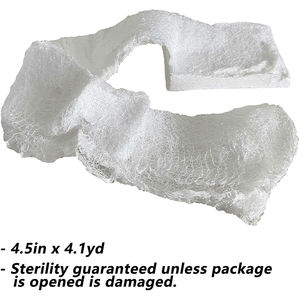 Primo soccorso medicazione Sterile per ferite con tampone di garza di cotone compresso emostatico - Product Image 5