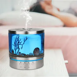 Nouveau produit chaud de haute qualité Smart Ocean Portable humidificateur brume aromathérapie huile essentielle diffuseur d'air humidificateur