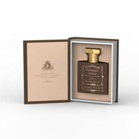 Nouvelle conception d'emballage de boîte-cadeau de parfum en carton personnalisé avec impression décorative |   Verre PCR à 30% |   Certifié UE