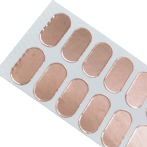 Hai mặt lá chắn dẫn điện băng đồng lá vàng Băng bảo vệ bức xạ tự dính đóng hộp đồng vàng Acrylic - Product Image 5