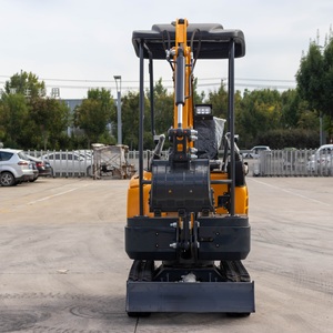 Miniexcavadora HT15 PRO de 1.5 Toneladas de Alta Calidad |    Cadena de Goma, Compatible con Enganche Rápido Hidráulico, en Venta - Product Image 4