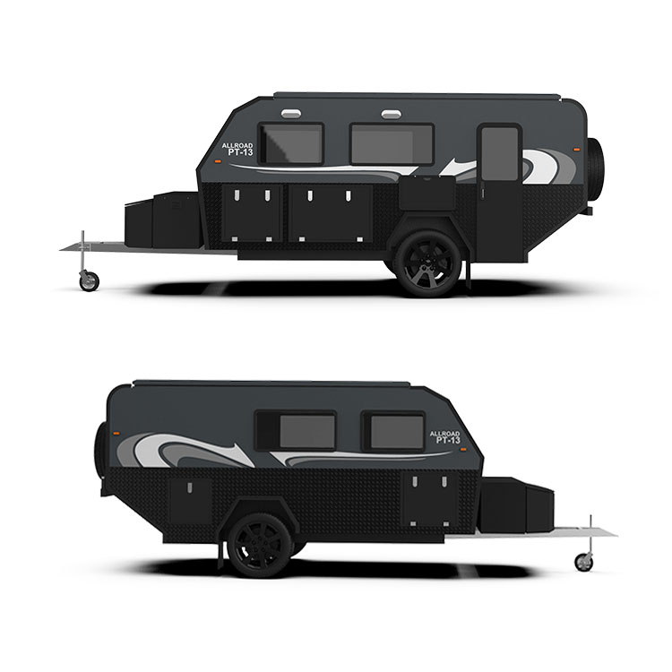 Роскошный дорожный трейлер панели для фургонов солнечные панели для трейлеров популярные лучшие товары для фургонов винтажный поезд для кемпинга внедорожник