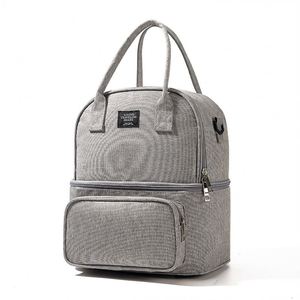 New Large Capacity Cooler Bag Insulation Fresh-keeping Iced Lunch Bag for Office Workers - Product Image 1