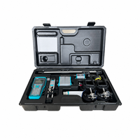 Débitmètre ultrasonique portatif Taijia avec batterie rechargeable et lampe torche intégrée pour l'inspection sur site
