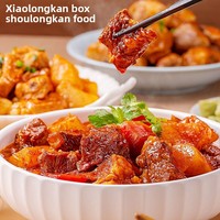 Base de fondue épicée Xiaolongkan en gros OEM 200g, Huile claire de Pixian fermentée, riche en saveur épicée Sichuan Mala, pour condiment de cuisine