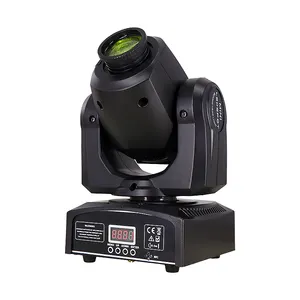 Low Power Consumption Stage Lighting Mini Gobo Projector DMX Spot 10W LED Moving Head Light
