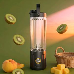 Mini Licuadora Portátil de 550 ml - Funciona con USB/Batería para Smoothies, Jugos de Frutas y Batidos - Product Image 1