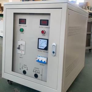 Convertidor de Transformador Monofásico a Trifásico para una Conversión de Energía Eficiente 220V 380V 480V - Product Image 1