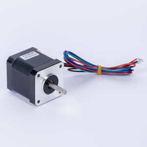 Motor Híbrido Nema17 de 42 mm, 2.55 V, 1.7 A, 0.52 N.m, Modelo 42D07C420 - Product Image 4